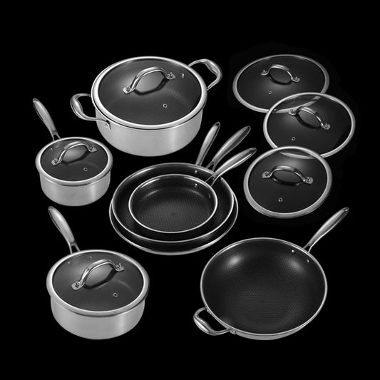 Premium Non-Stick 13-Piece Cookware Set™