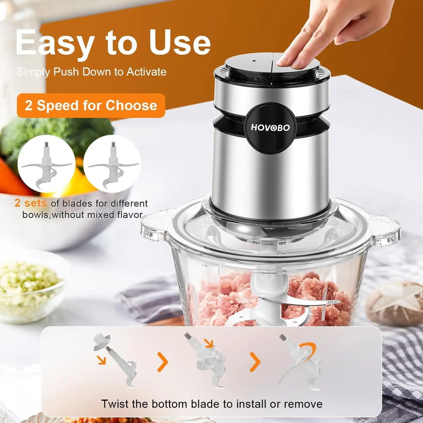 Versatile Chef's Power Processor™