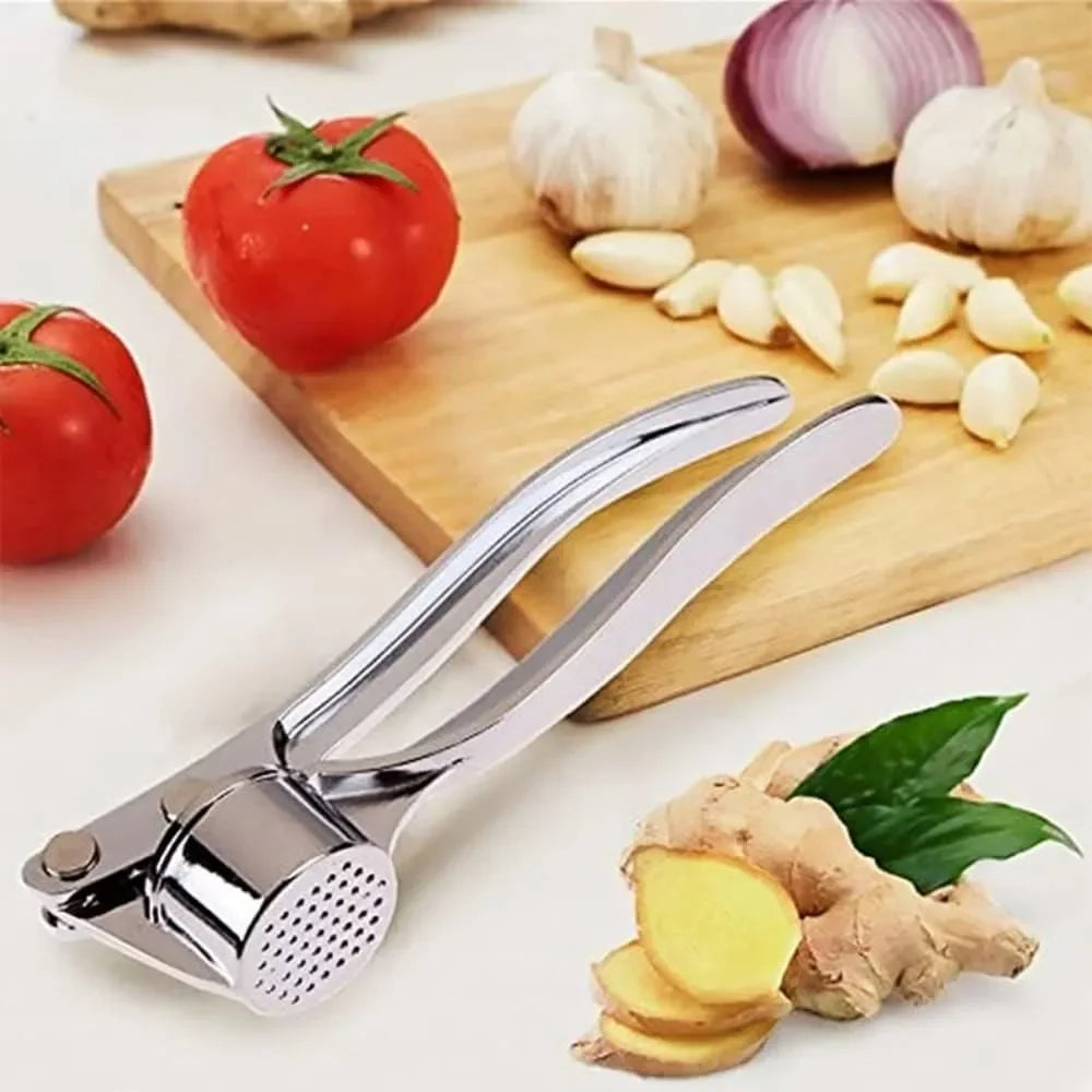 Premium Stainless Steel Garlic Press™