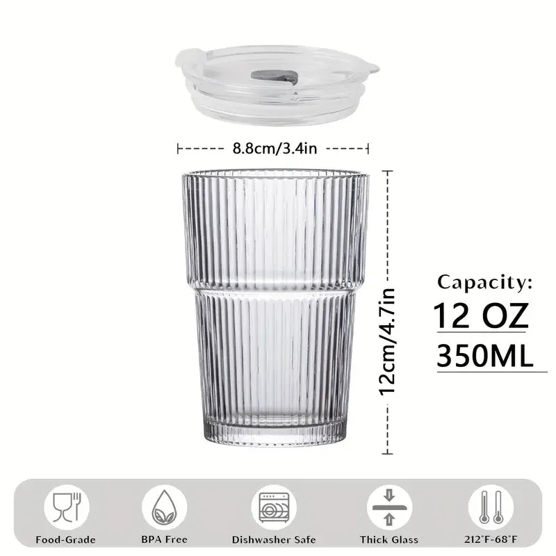 Premium Reusable Iced Coffee Cups™