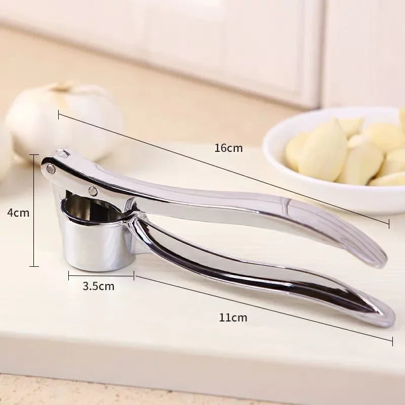 Premium Stainless Steel Garlic Press™