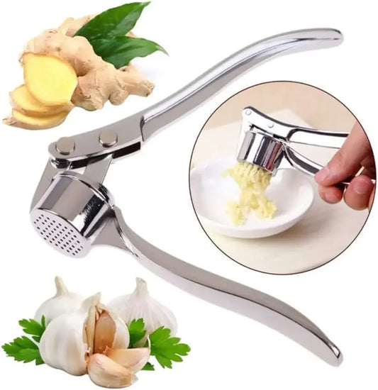 Premium Stainless Steel Garlic Press™