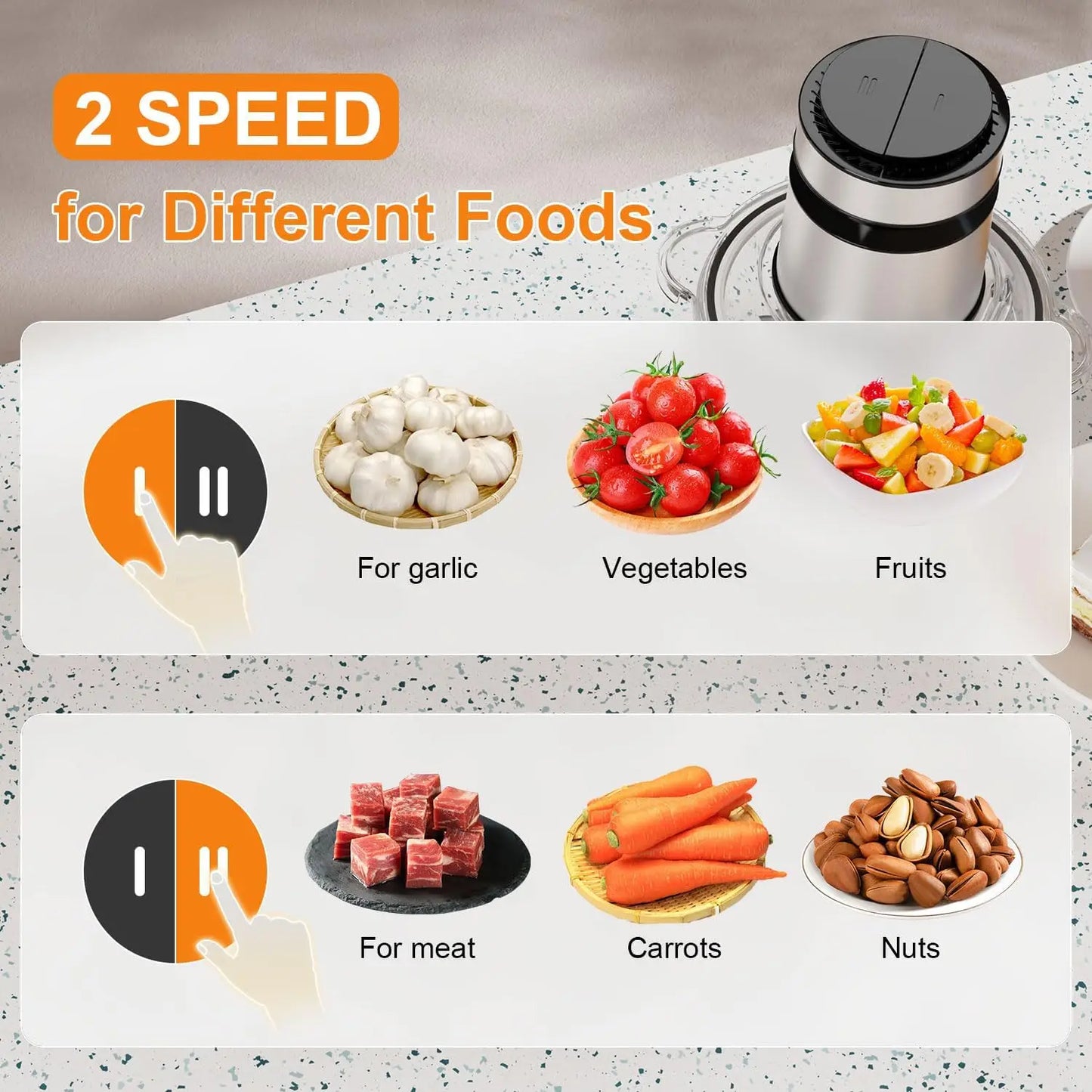 Versatile Chef's Power Processor™