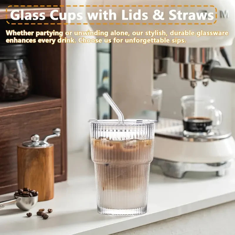Premium Reusable Iced Coffee Cups™