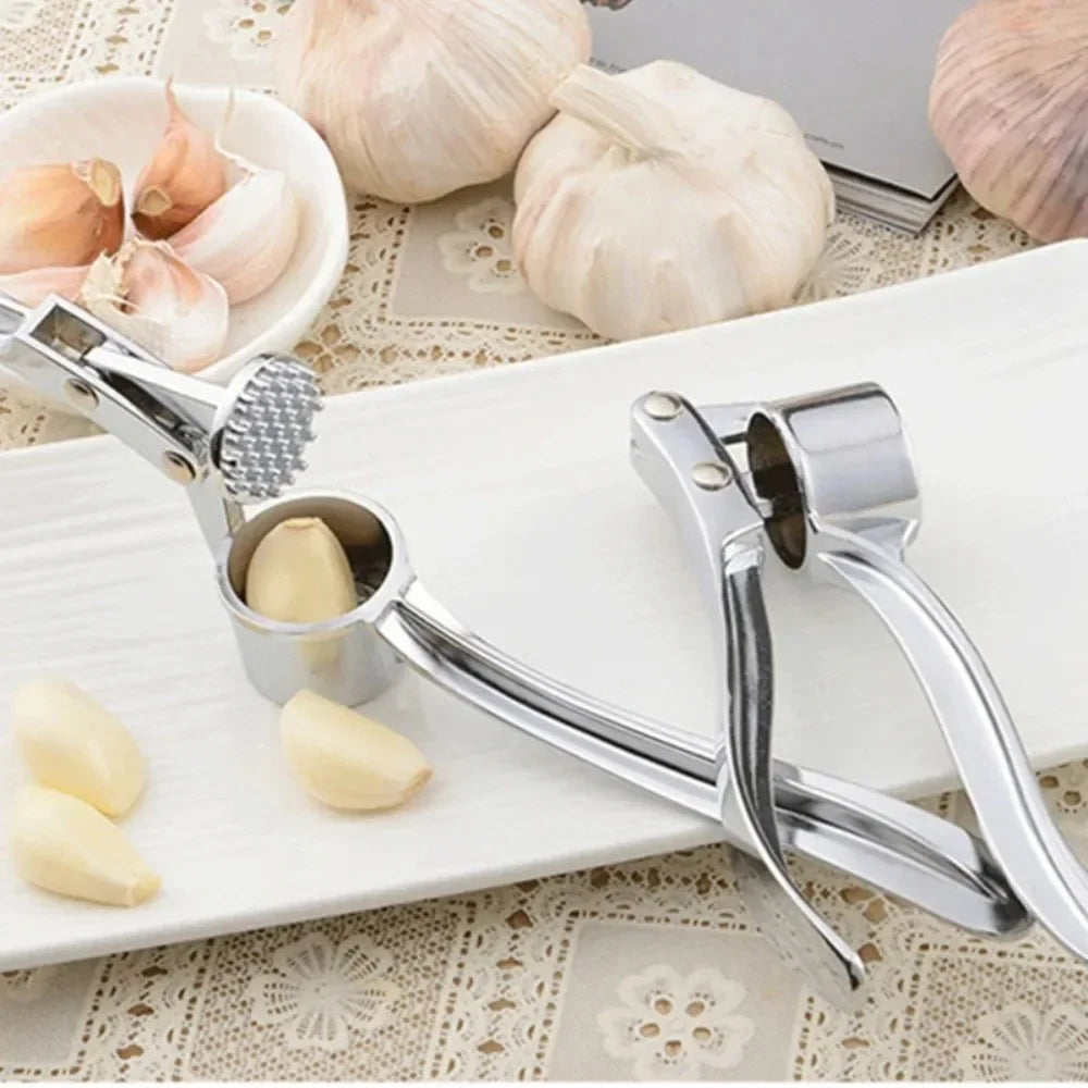 Premium Stainless Steel Garlic Press™