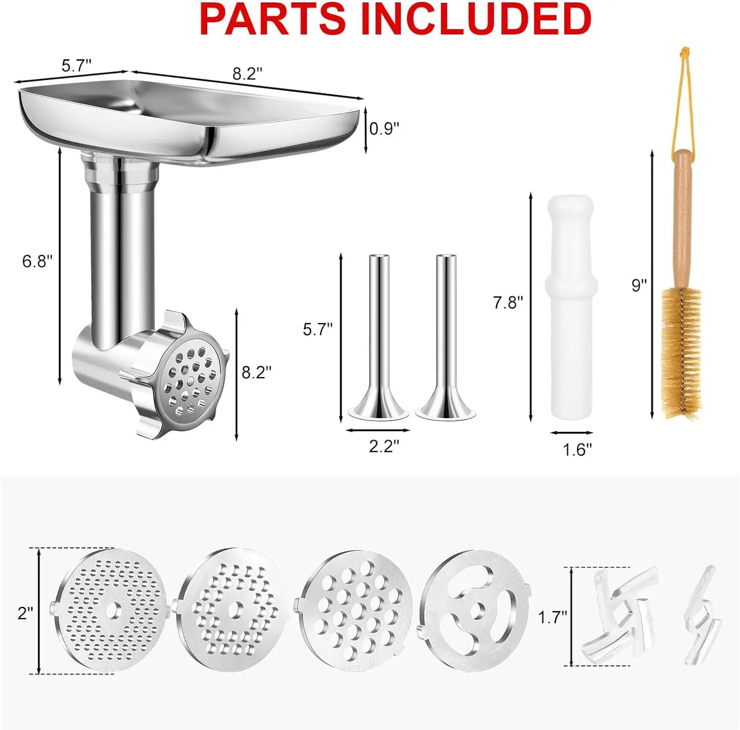 Premium KitchenAid® Metal Food Grinder™