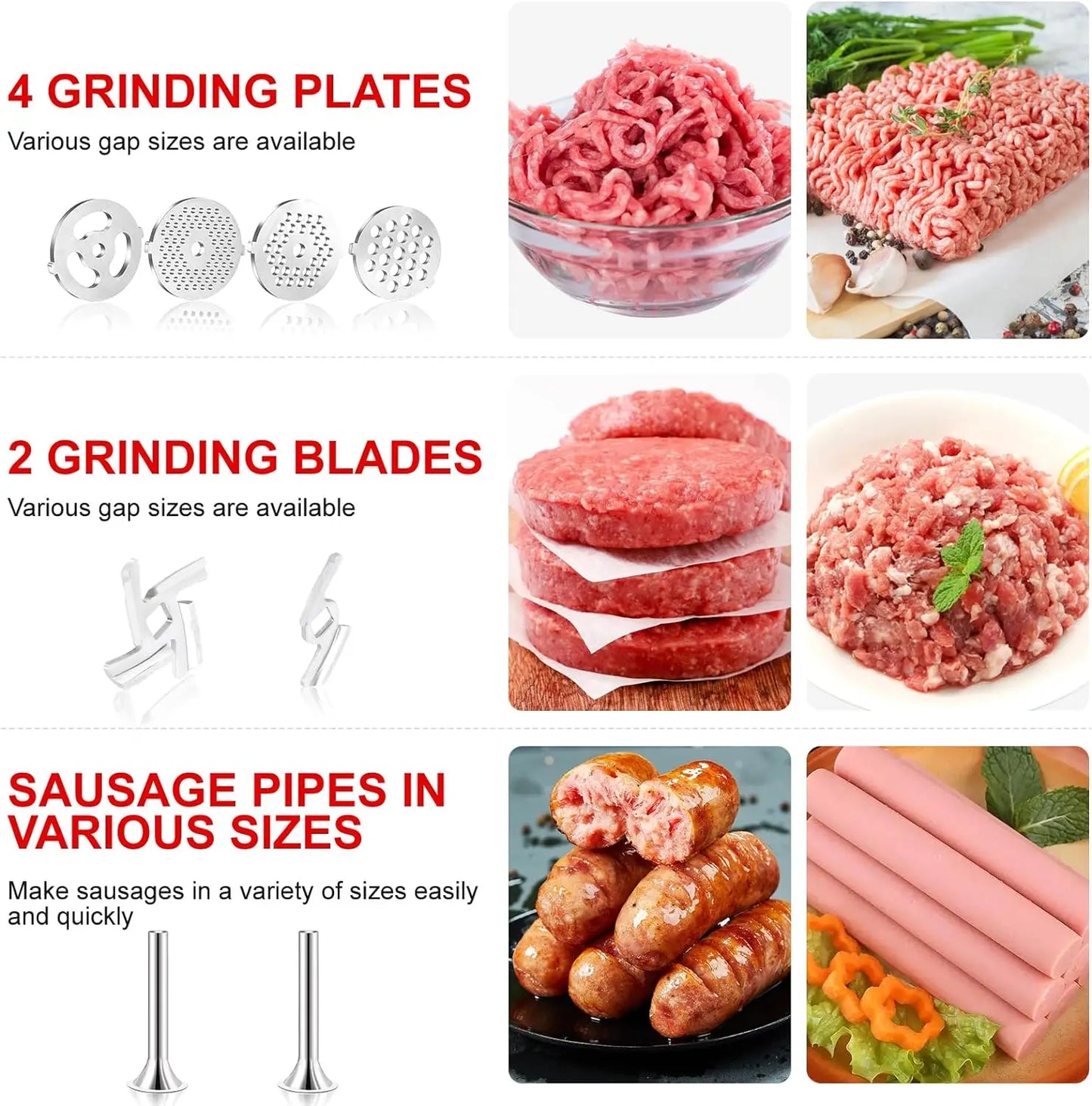 Premium KitchenAid® Metal Food Grinder™