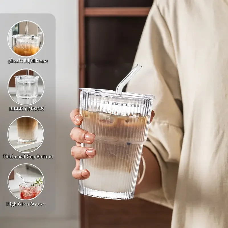 Premium Reusable Iced Coffee Cups™