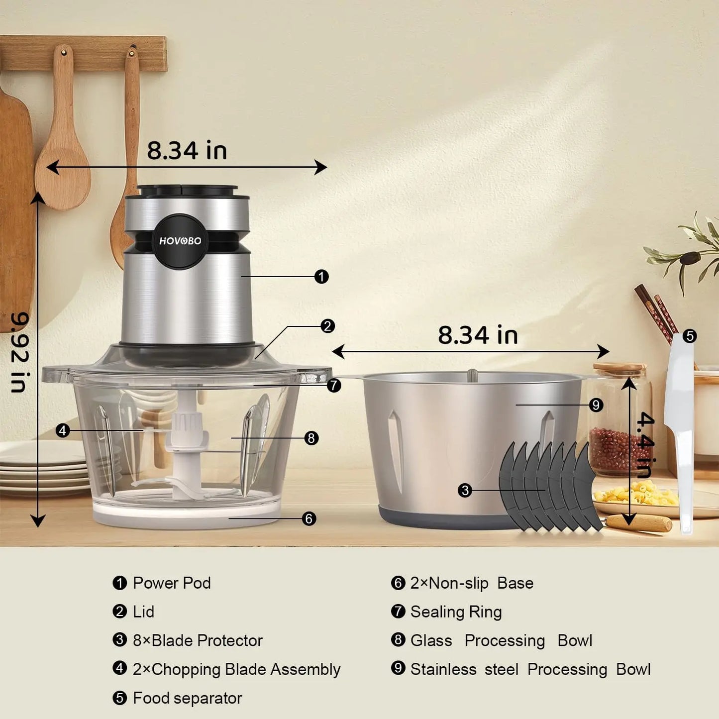 Versatile Chef's Power Processor™